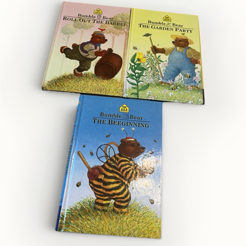 Bumble Bear Book Bundle (3) – Children’s Hardcover Stories
